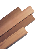 Canadian cedar wood boards