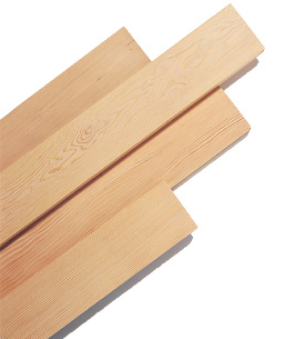 Canadian fir wood boards