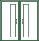 Canadian wooden doors sketch