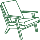 canadian wood furniture chair sketch